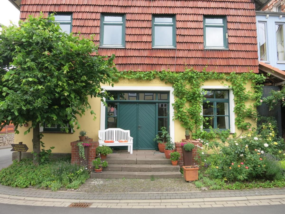 Altes Feuerwehrhaus Rossbach Apartman Witzenhausen Kültér fotó